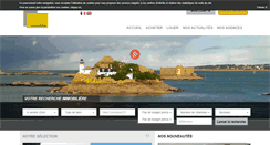 Desktop Screenshot of kreisker-immo.fr
